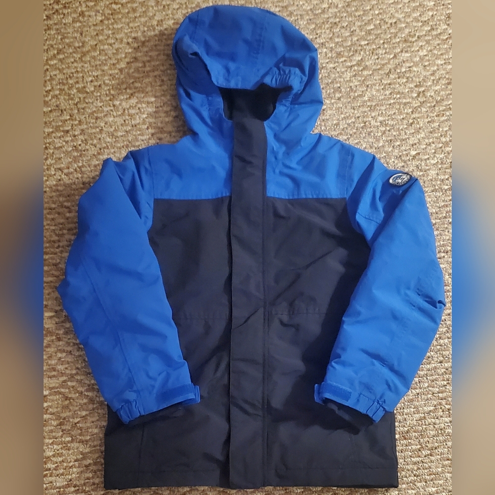 Lands End Squall Winter Coat boys size 8